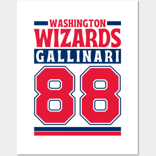 Washington Wizards Gallinari 88 Limited Edition Posters and Art